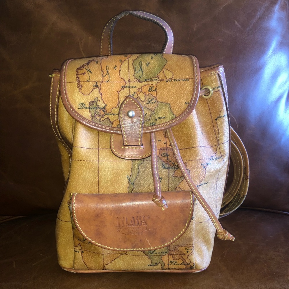 Alviero Martini 1a Classe Mini Backpack